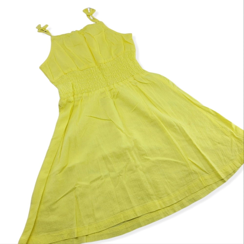 Carter's. Girls Yellow Gauze Sundress